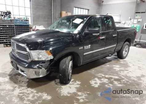 2013 Ram 1500 Big Horn z USA, uszkodzony, nr VIN 1C6RR7GT4DS709926
